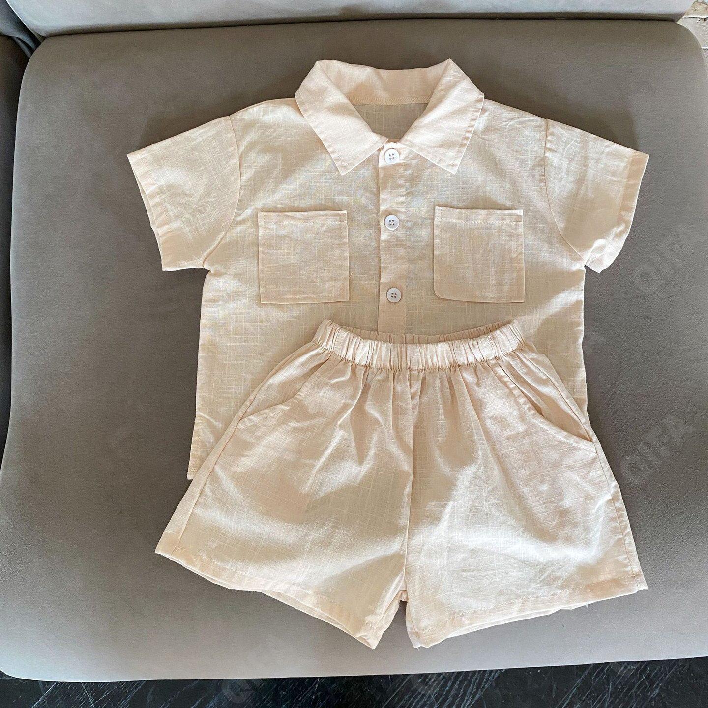 Детский Костюм с шортами CC4286_XZ250296_247_2577_55 Детский Костюм с шортами CC4286_XZ250296_247_2577_55