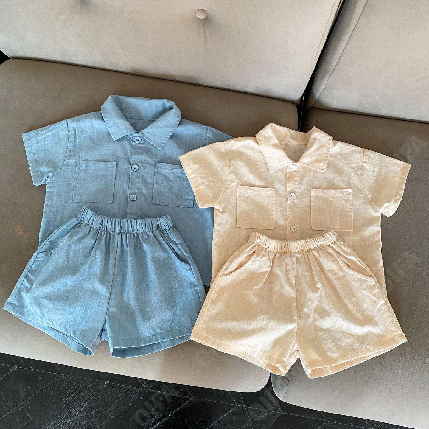 Детский Костюм с шортами CC4286_XZ250296_247_2577_55 Детский Костюм с шортами CC4286_XZ250296_247_2577_55