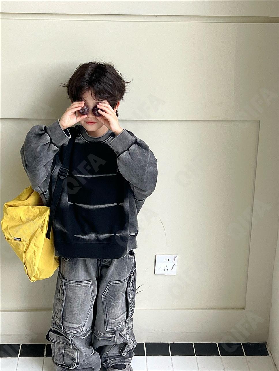 Детский Свитшот CC5530_SN25AW8361_252_2576_30 Детский Свитшот CC5530_SN25AW8361_252_2576_30