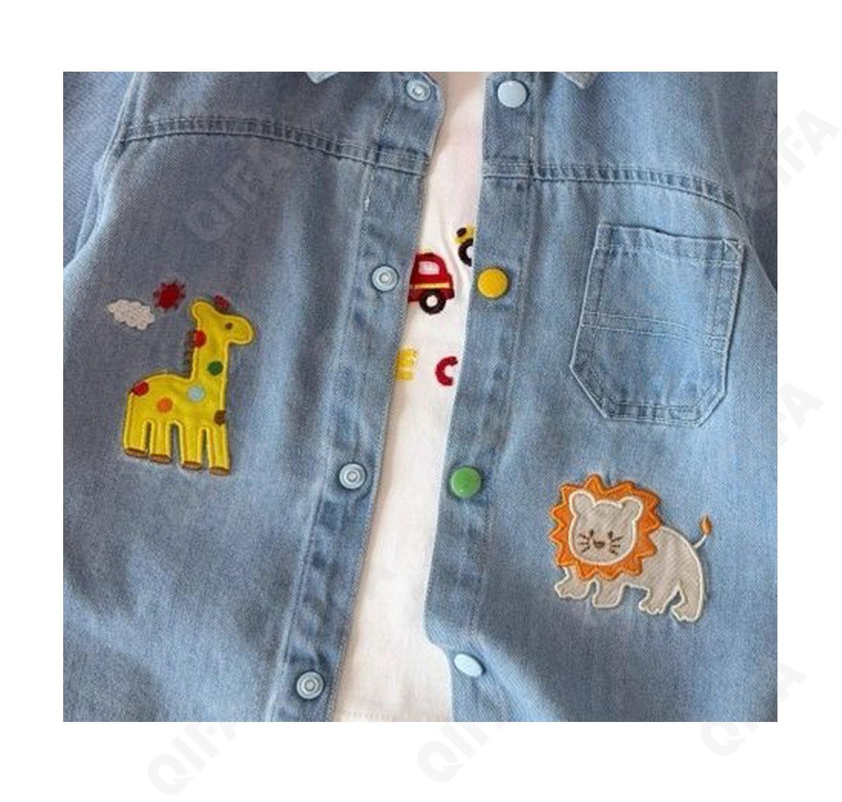 Детская Рубашка CC5543_A8555_247_2575_38