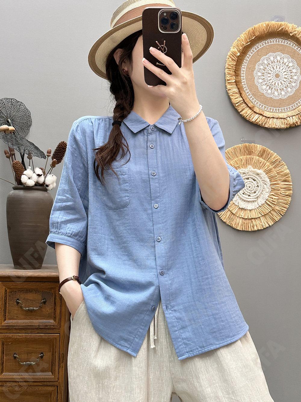 Женская Рубашка CC5609_MD_231_1778_15