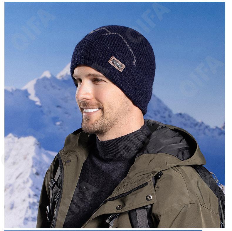 Мужская Шапка CC3581_XBG-9629-6