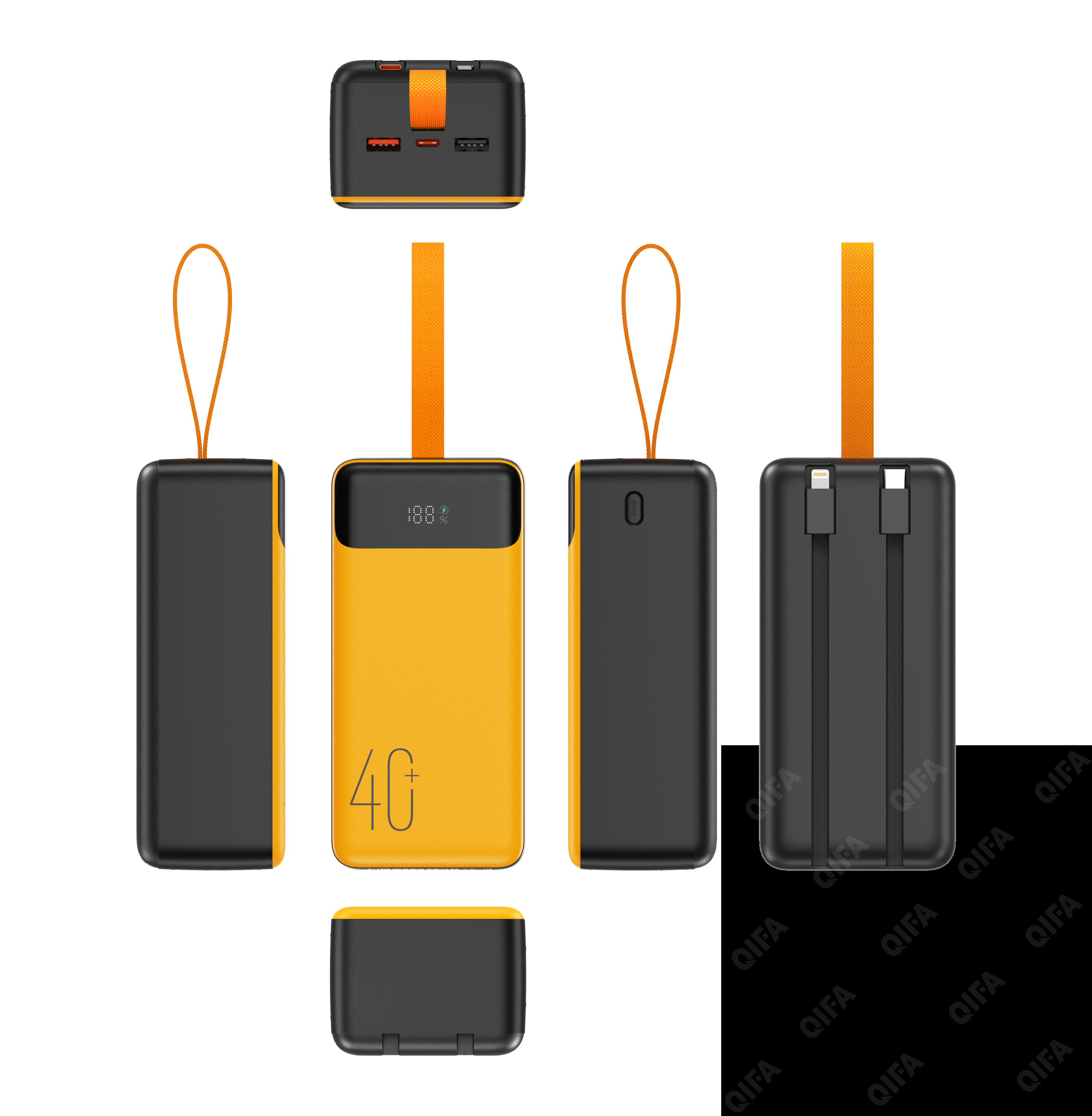 Портативный аккумулятор CC5114_F204-C01-W