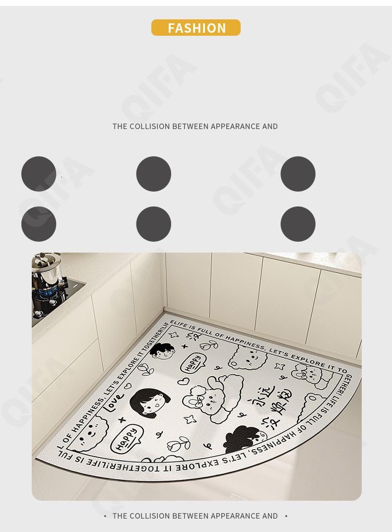 Коврик для кухни CC4503_Y080701-2 Коврик для кухни CC4503_Y080701-2