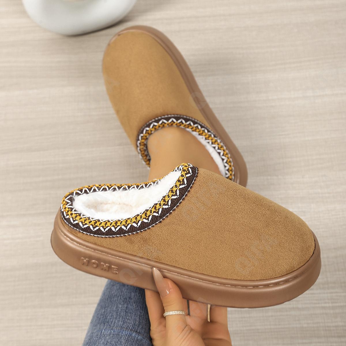 Женские Тапочки CC5190_YZ-G-HB-GREY