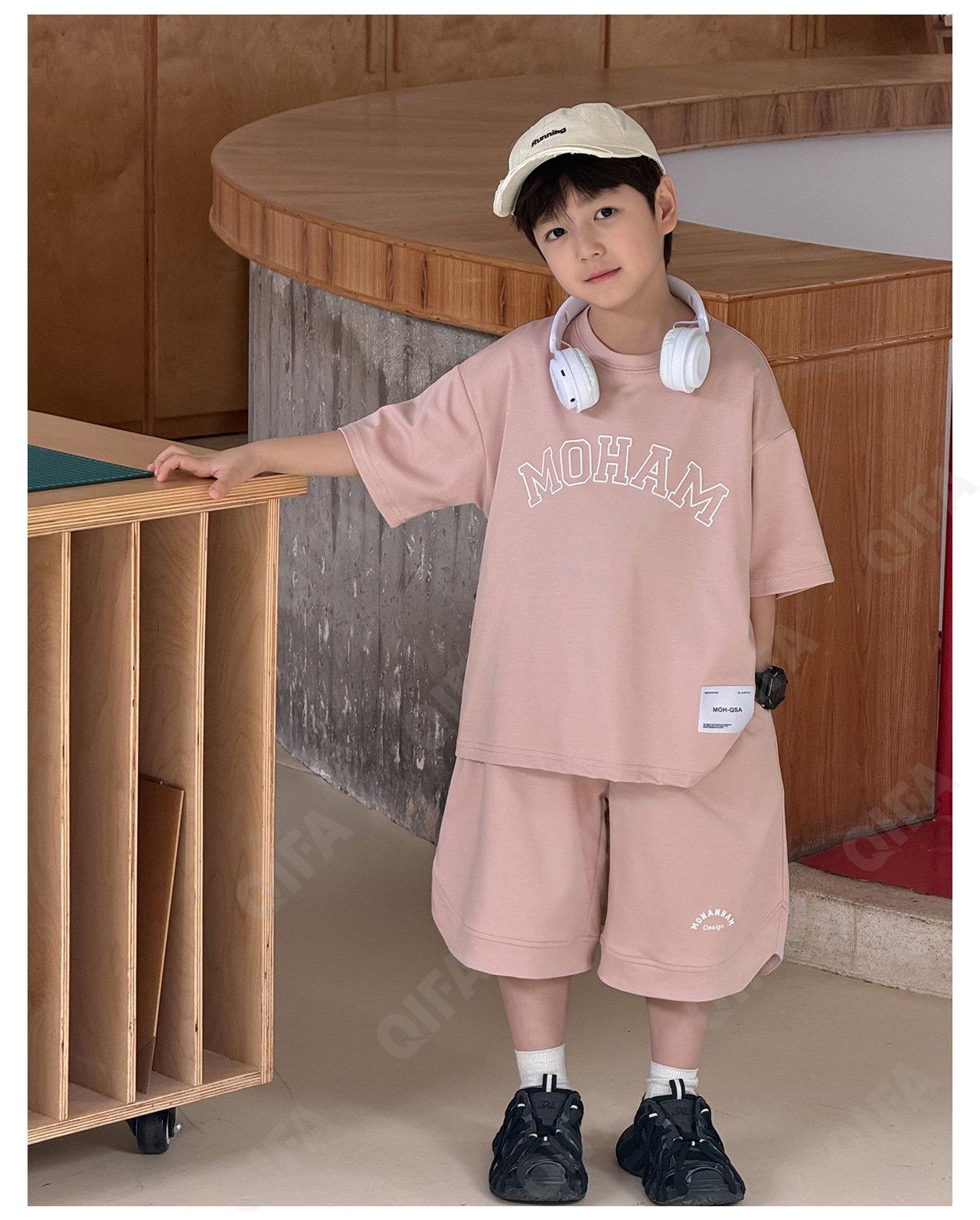 Детский Костюм с шортами CC4460_AX5047_958_2577_81 Детский Костюм с шортами CC4460_AX5047_958_2577_81