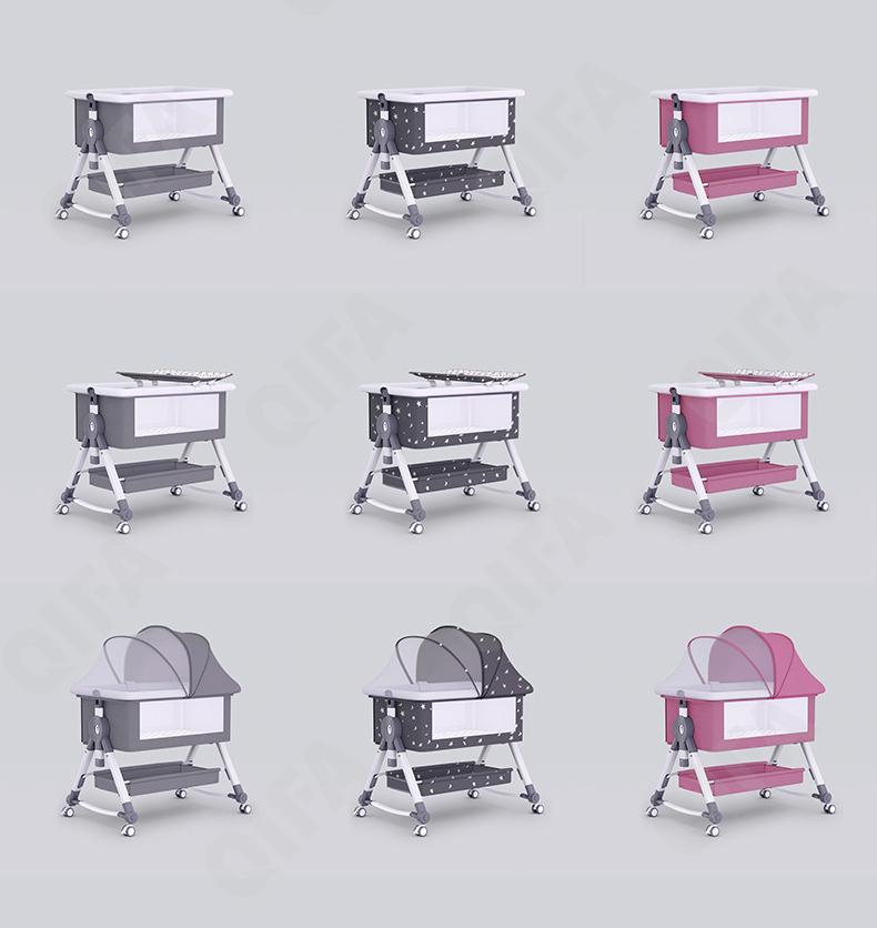 Колыбель-кроватка CC3790_CLY-WT-2 Колыбель-кроватка CC3790_CLY-WT-2