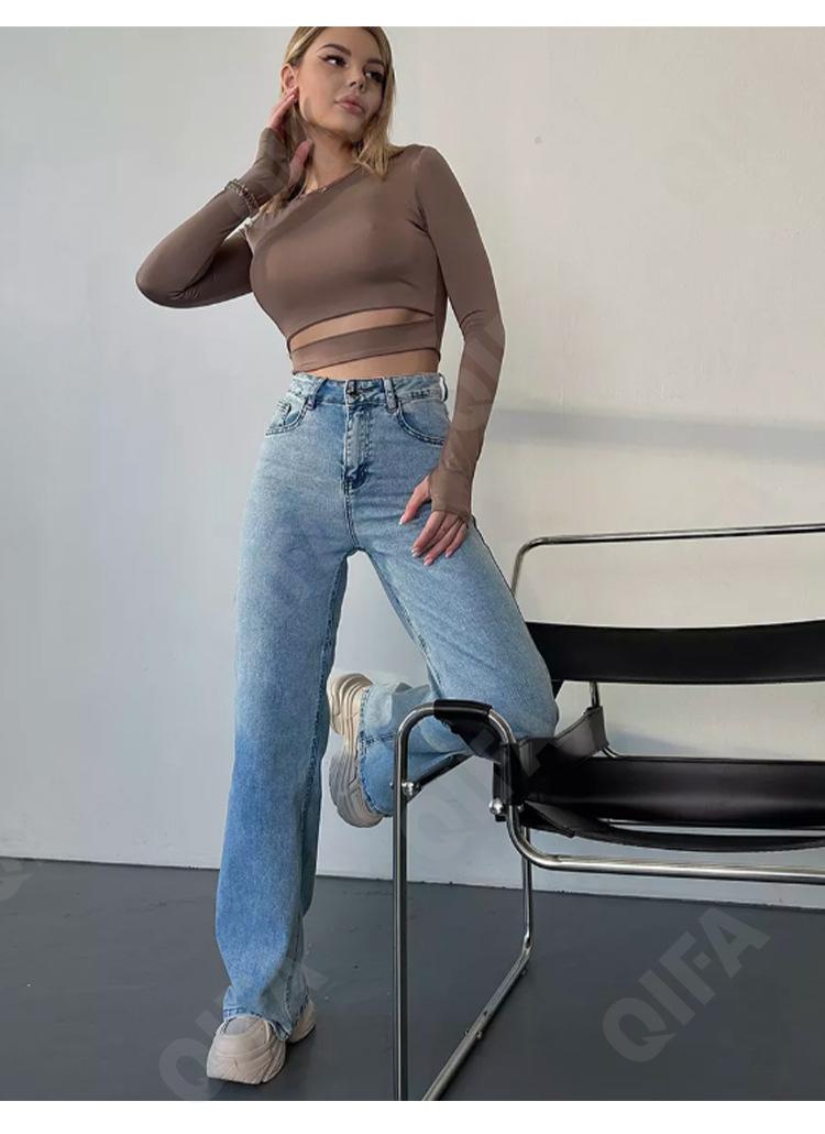 Женские Джинсы CC5236_MGLY-2025S-6_247_1797_73