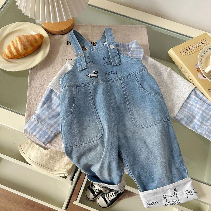 Детский Полукомбинезон