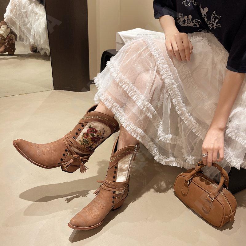 Женские Сапоги CC3928_0519-1