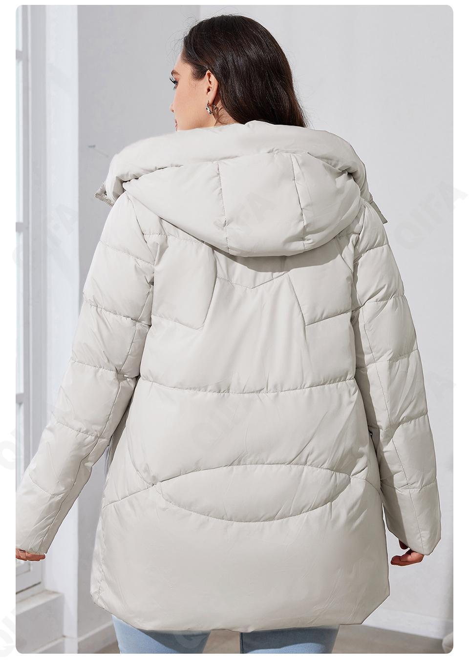 Женский Пуховик CC4392_83376-2 Женский Пуховик CC4392_83376-2