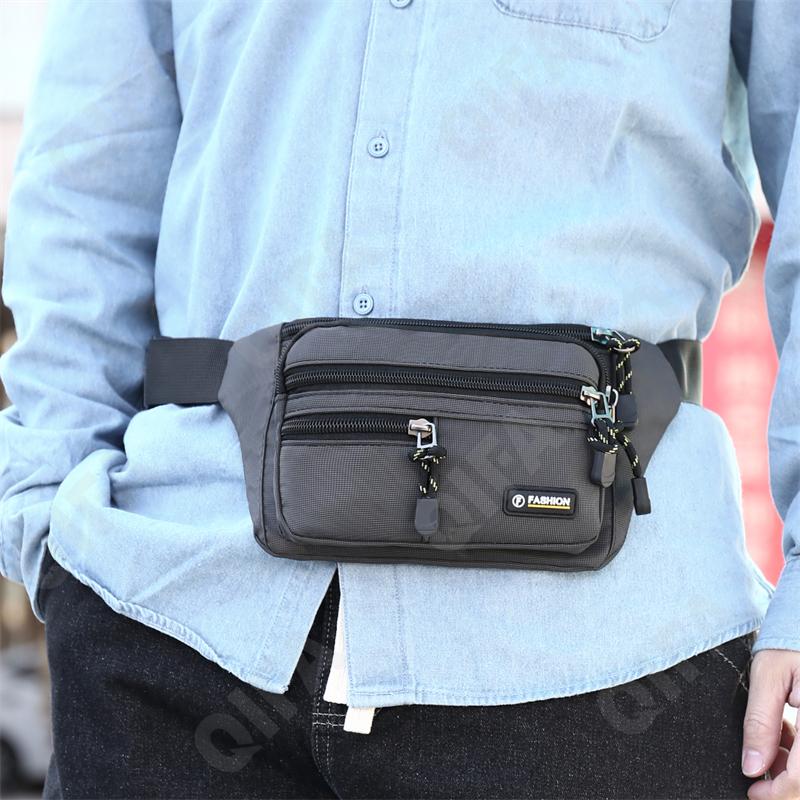Мужская Сумка поясная CC120_9225-5