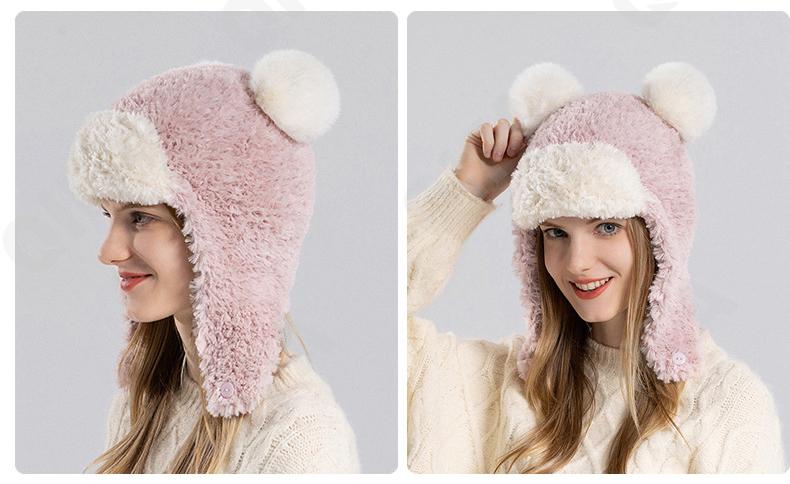 Женская Шапка CC3581_XBG-8404-6