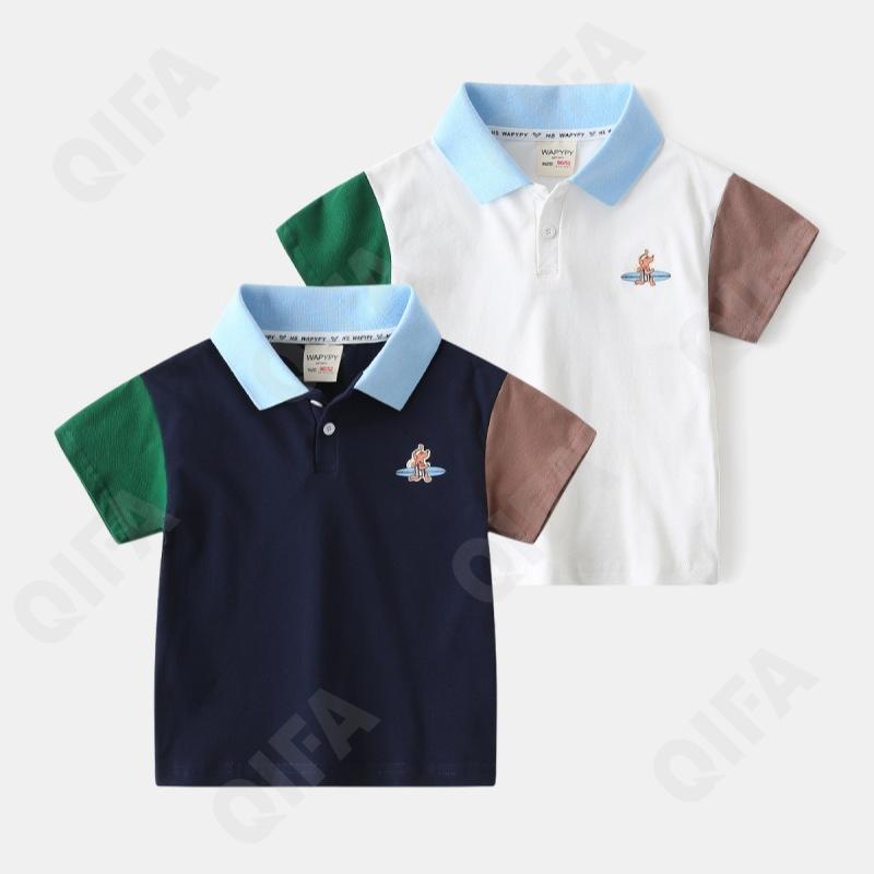 Детская Футболка поло CC3266_SY4499_958_2574_80