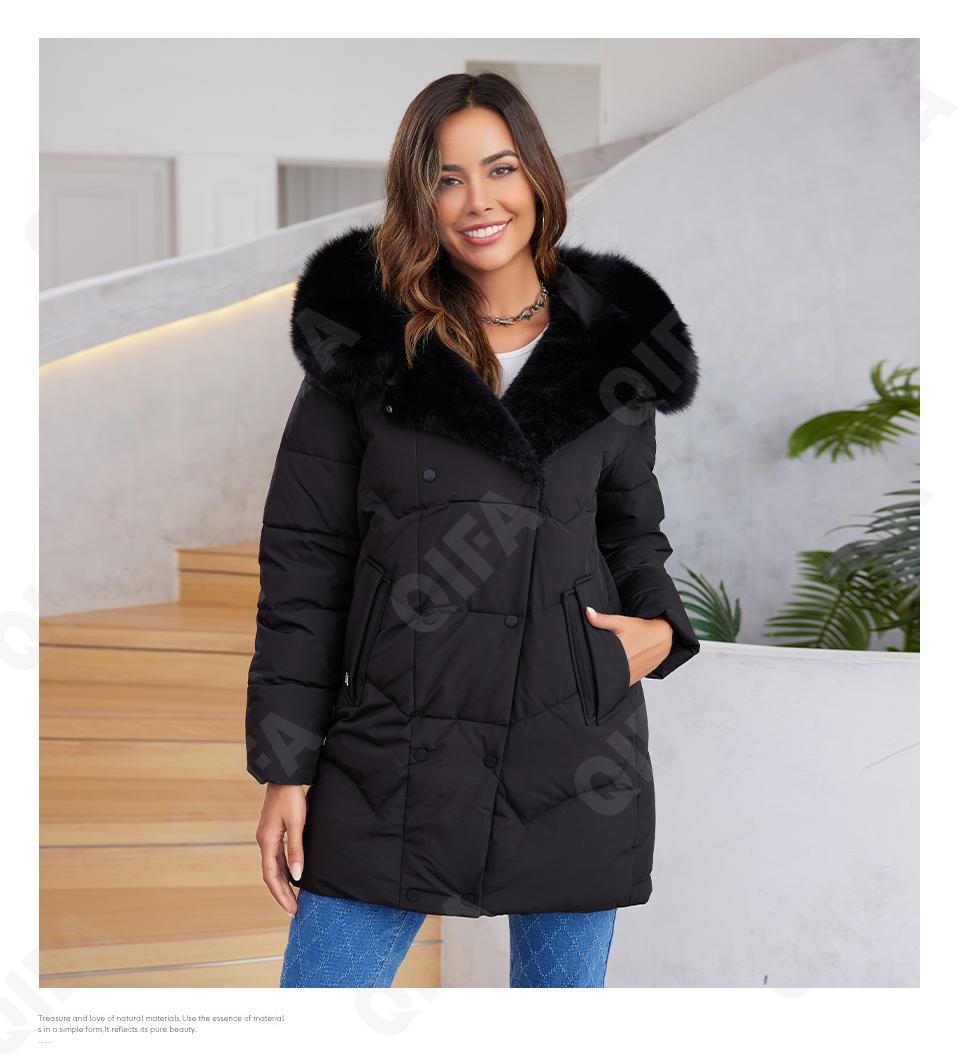 Женский Пуховик CC4393_1158-2