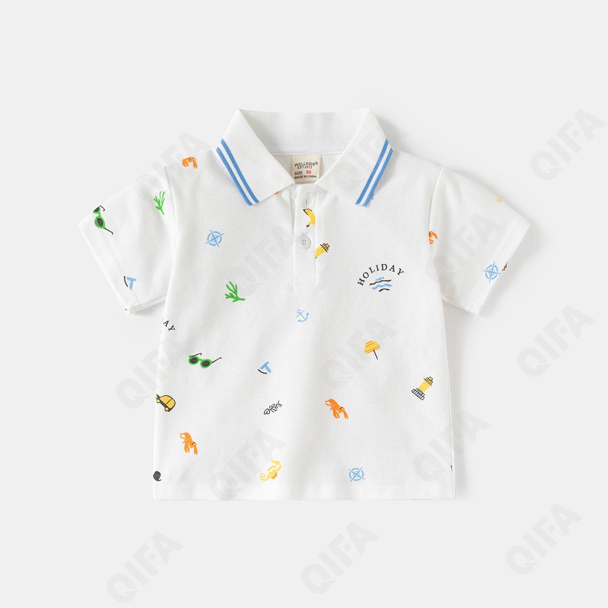 Детская Футболка поло