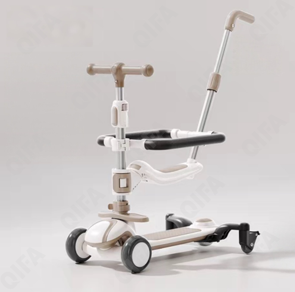 Детский Самокат CC5613_BB-H9-W-3