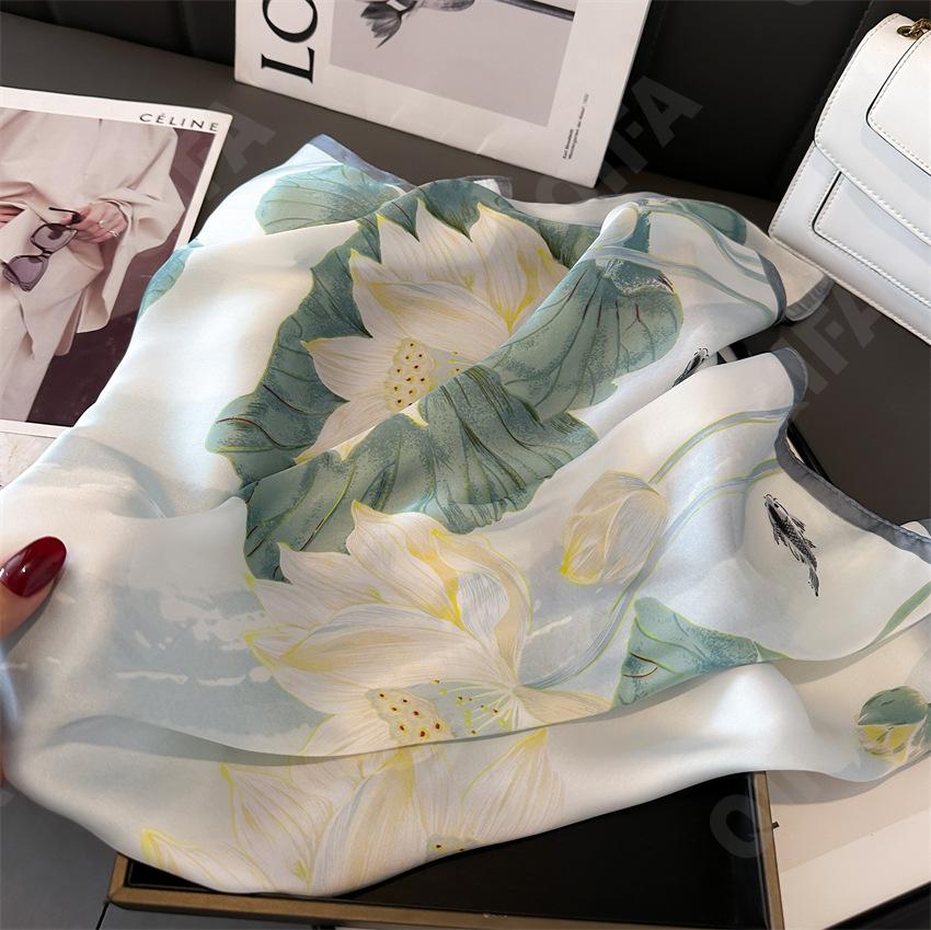 Женский Платок CC4193_FJ857-1