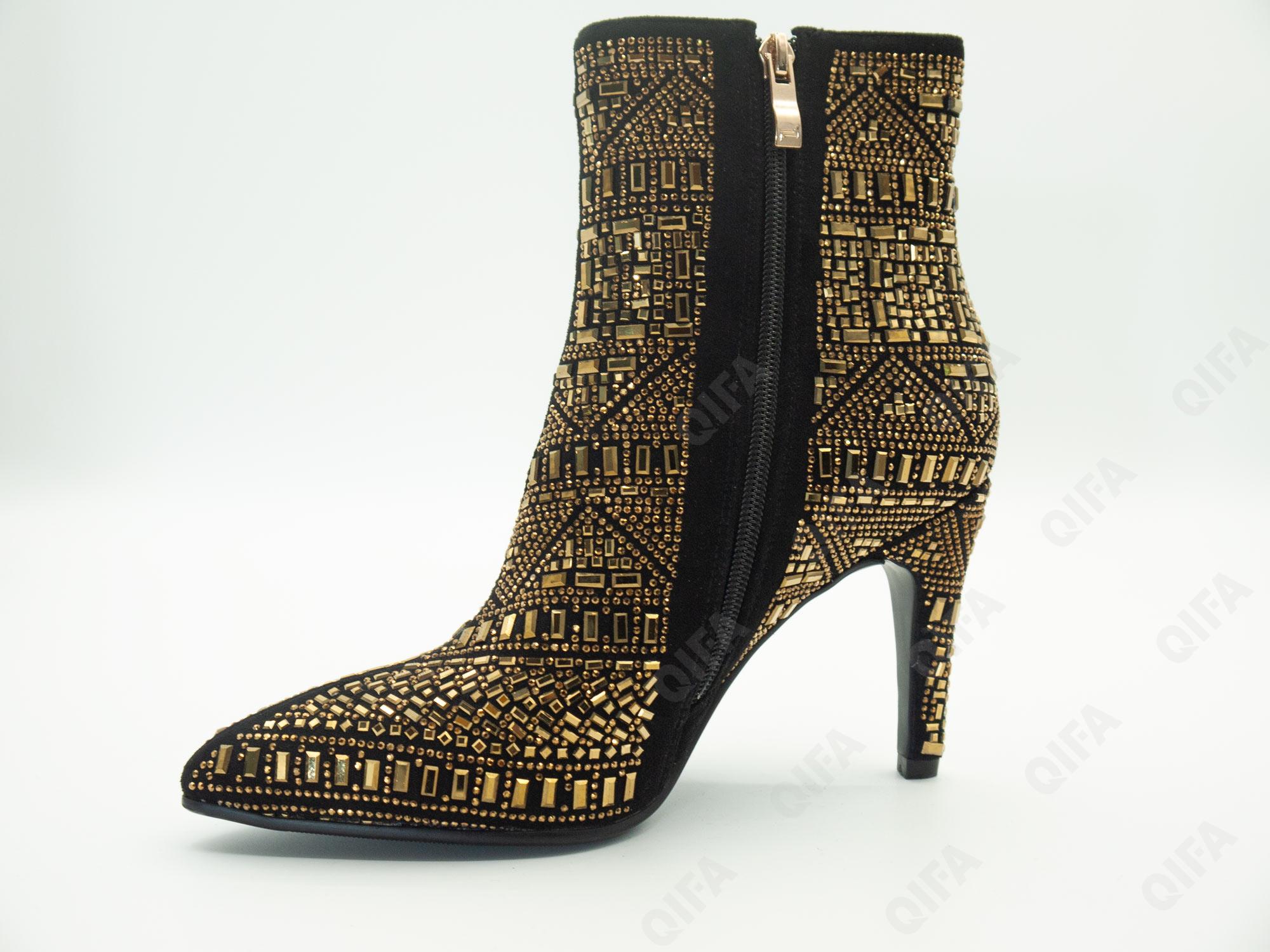 Женские Ботильоны CC4418_DJ2025-D1-2 Женские Ботильоны CC4418_DJ2025-D1-2