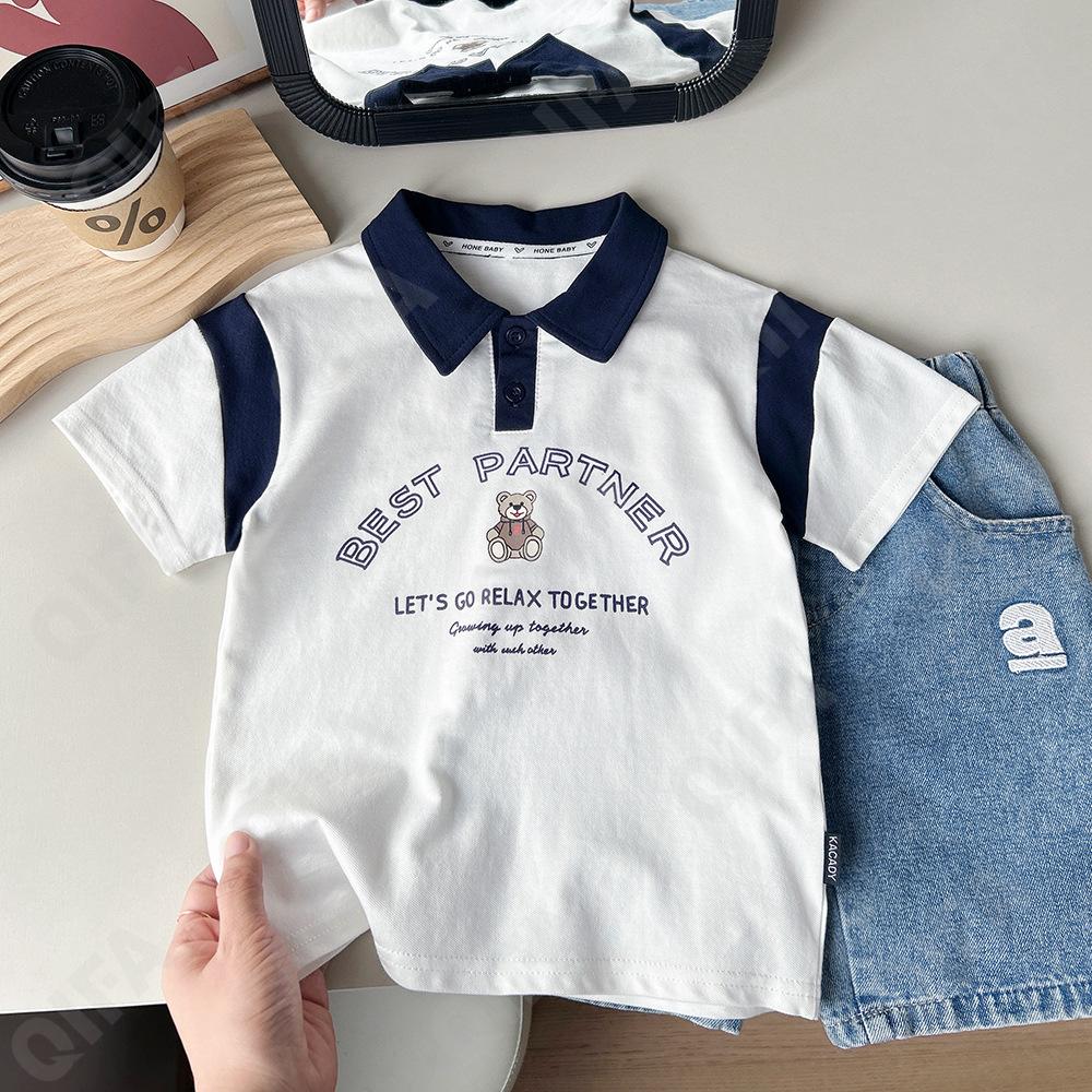 Детская Футболка поло CC1221_252132_226_2575_9