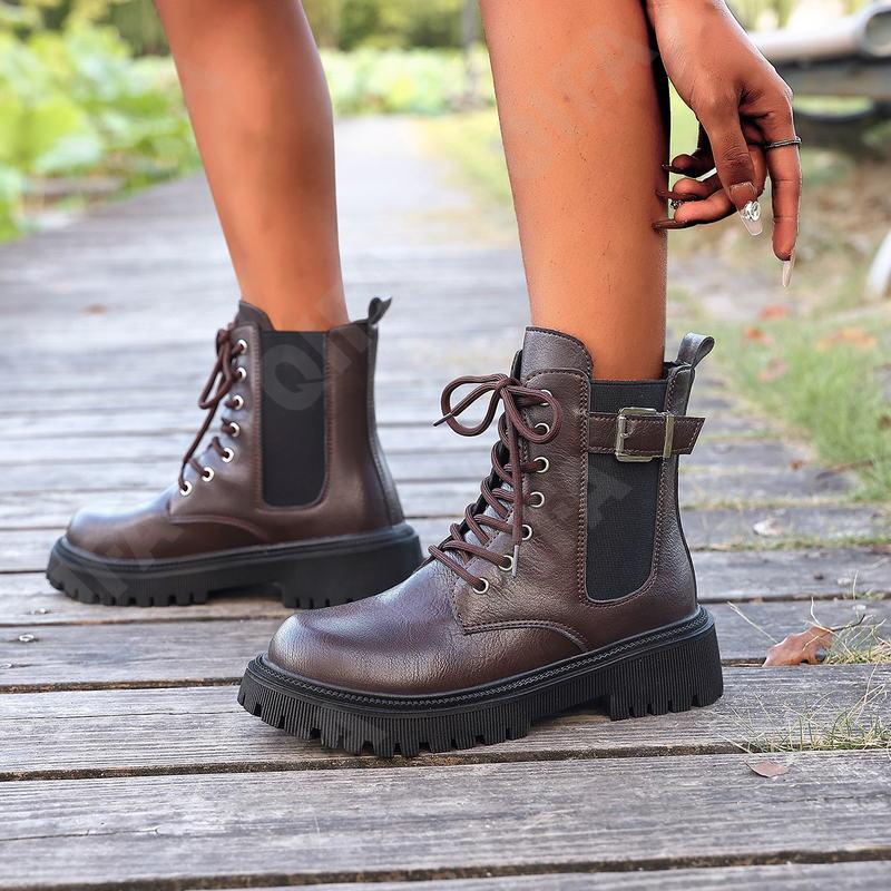 Женские Ботинки