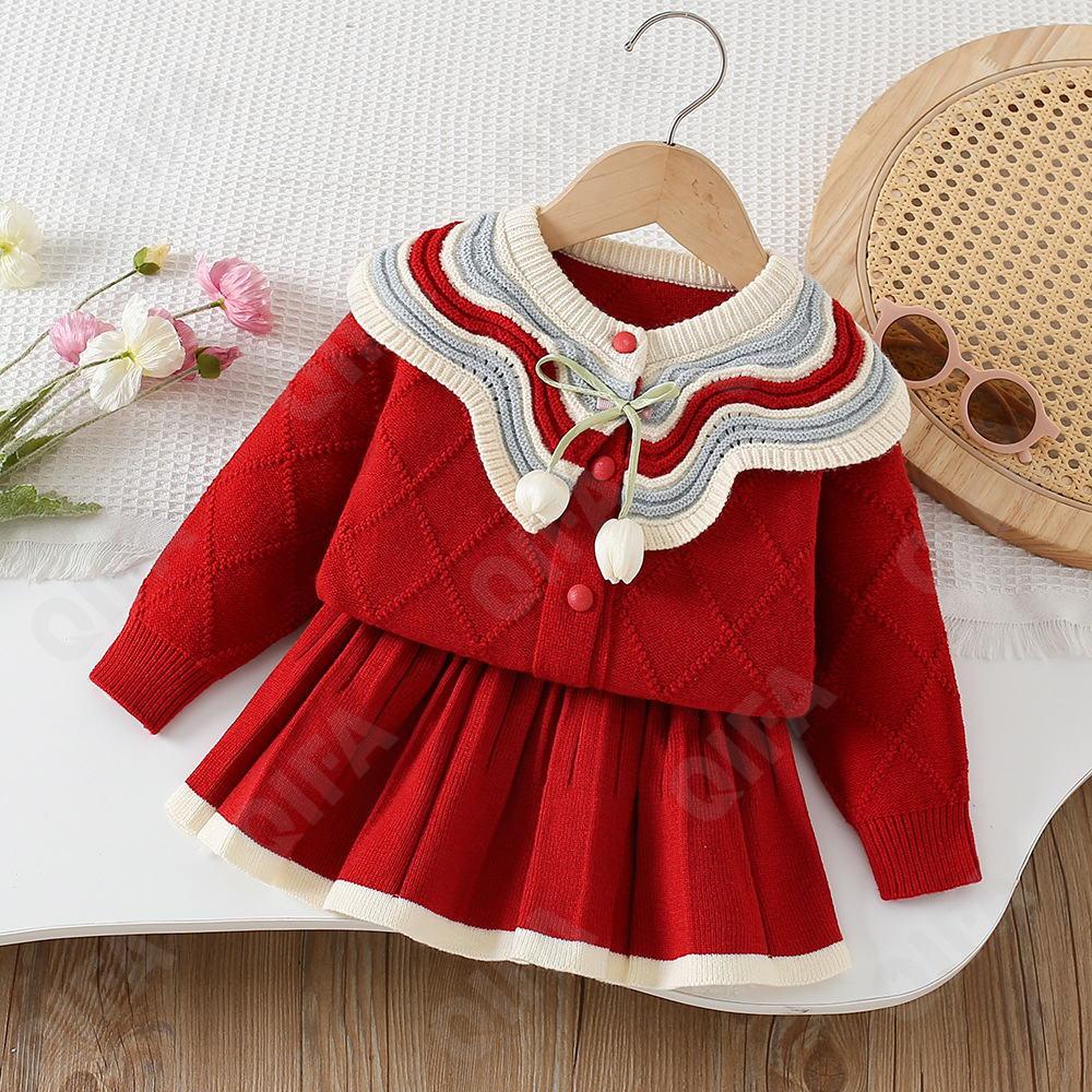 Детский Костюм с юбкой CC5085_8603_235_2576_42 Детский Костюм с юбкой CC5085_8603_235_2576_42