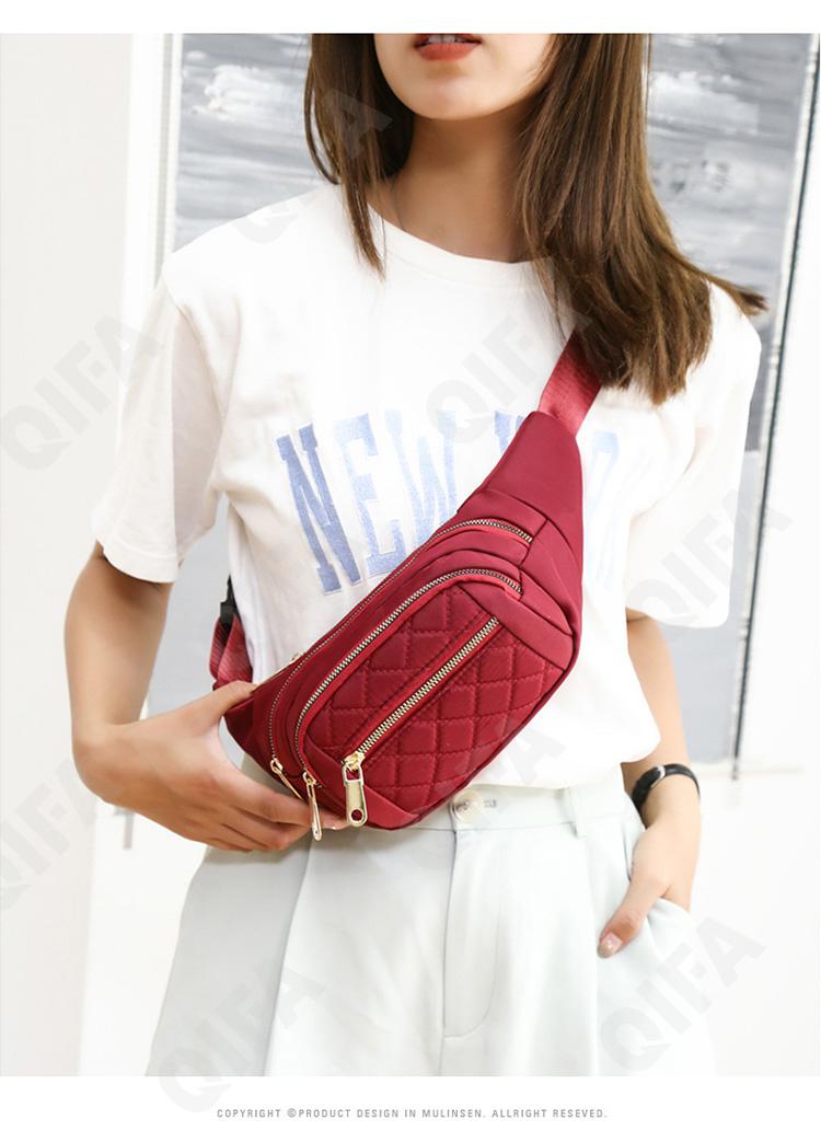 Женская Сумка поясная CC2128_N9156-6