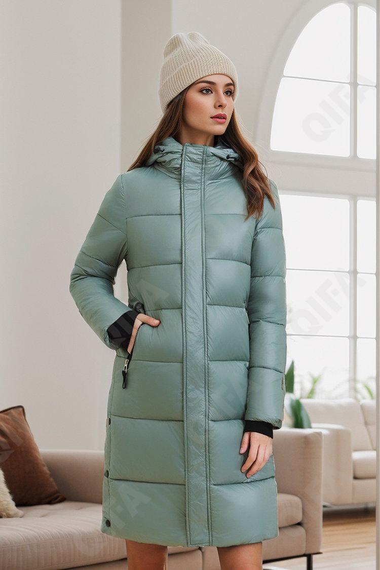 Женский Пуховик CC5127_MZ-24115_252_1780_78 Женский Пуховик CC5127_MZ-24115_252_1780_78
