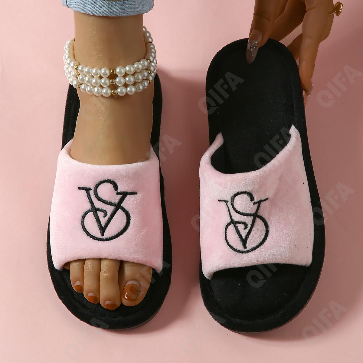 Женские Тапочки CC5190_YZ-VS-PIHONG