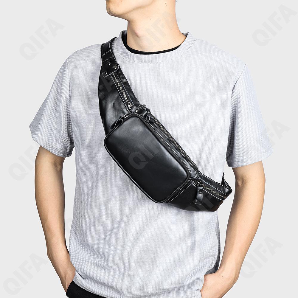 Мужская Сумка поясная CC2347_9999-2-1