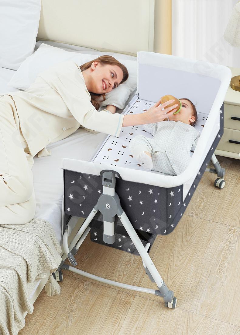 Колыбель-кроватка CC3790_CLY-WT-2