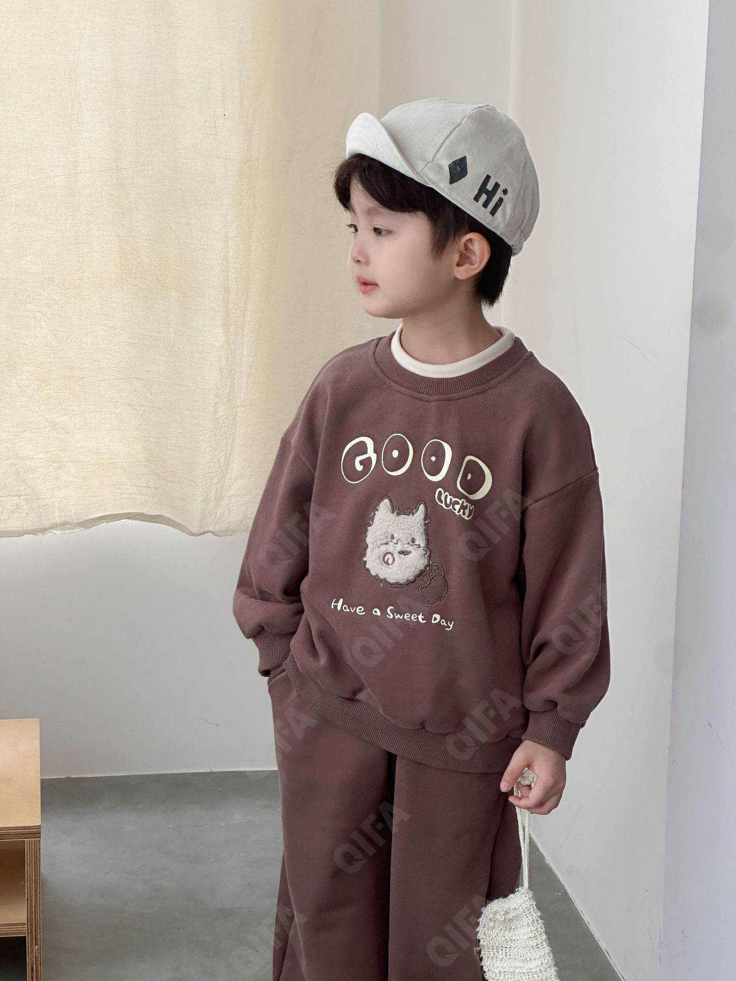 Детский Костюм с брюками CC4286_QZ250596_234_1817_27 Детский Костюм с брюками CC4286_QZ250596_234_1817_27