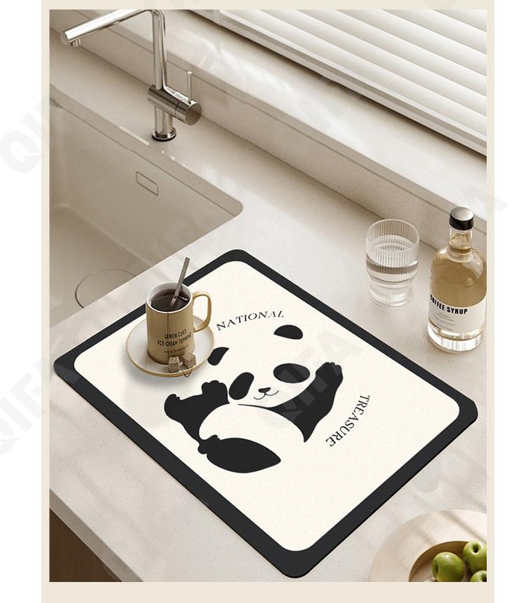 Коврик для сушки посуды CC5728_XM-1 Коврик для сушки посуды CC5728_XM-1