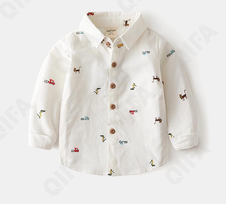 Детская Рубашка CC3266_SY3762_226_2576_32