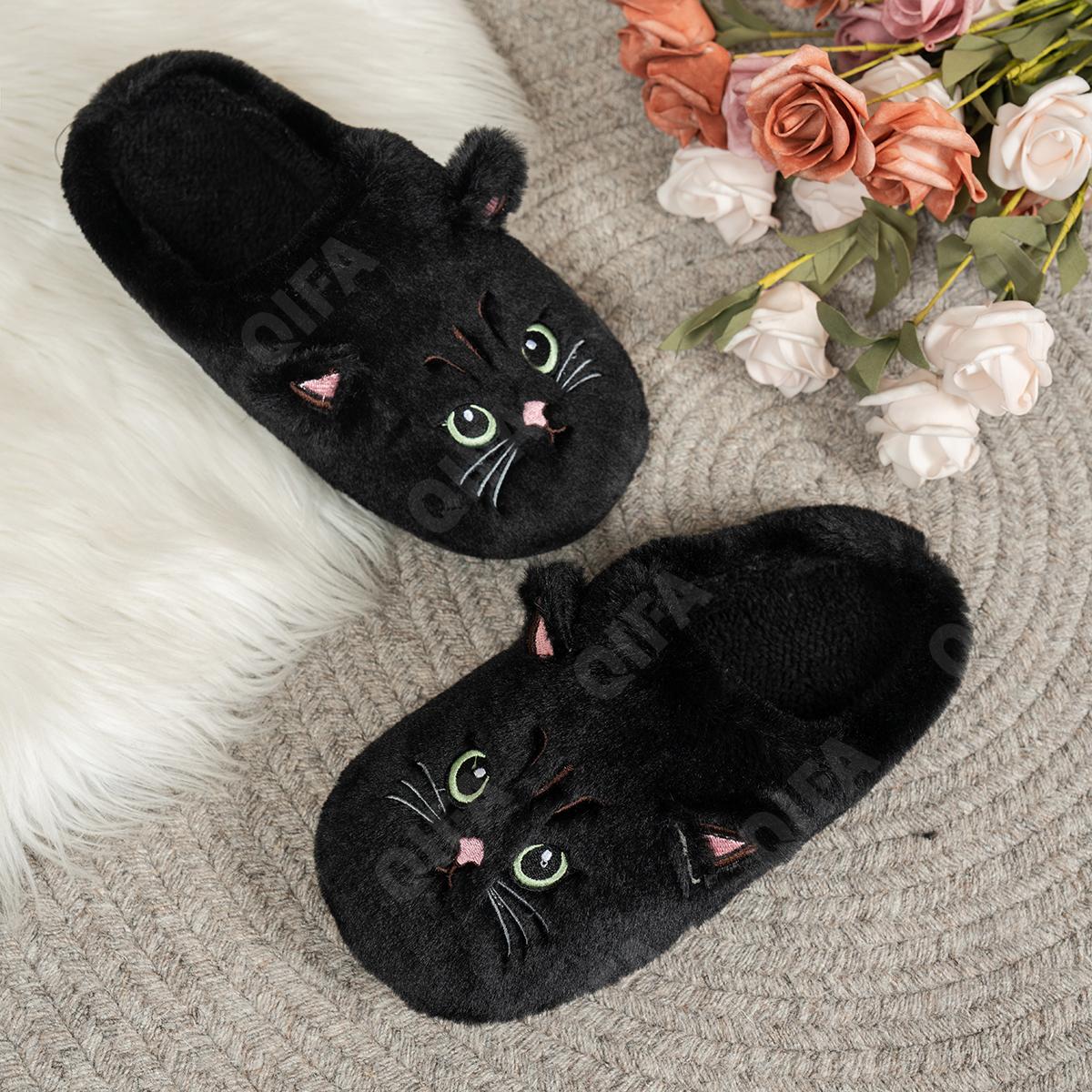 Женские Тапочки CC5190_YZ-CAT-KHAKI