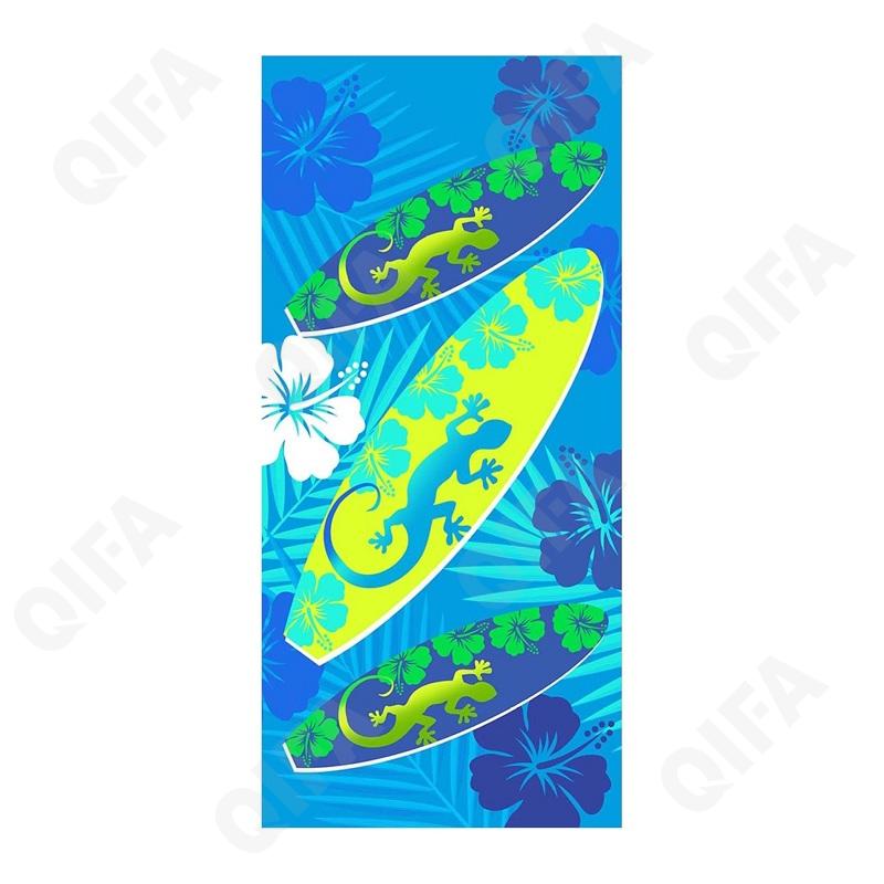 Пляжное полотенце