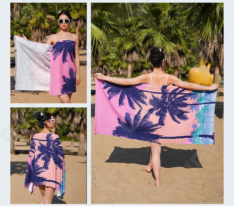 Пляжное полотенце CC4520_1786-1