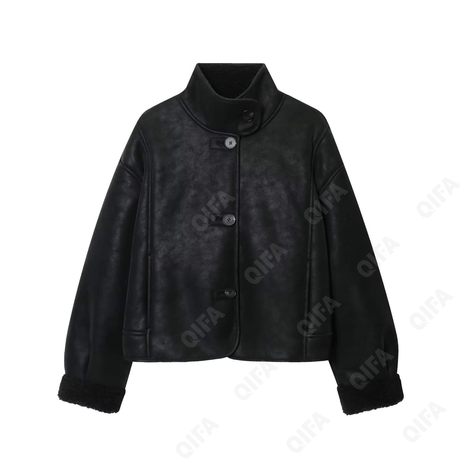 Женская Дубленка CC4801_K41645F_252_1778_72 Женская Дубленка CC4801_K41645F_252_1778_72