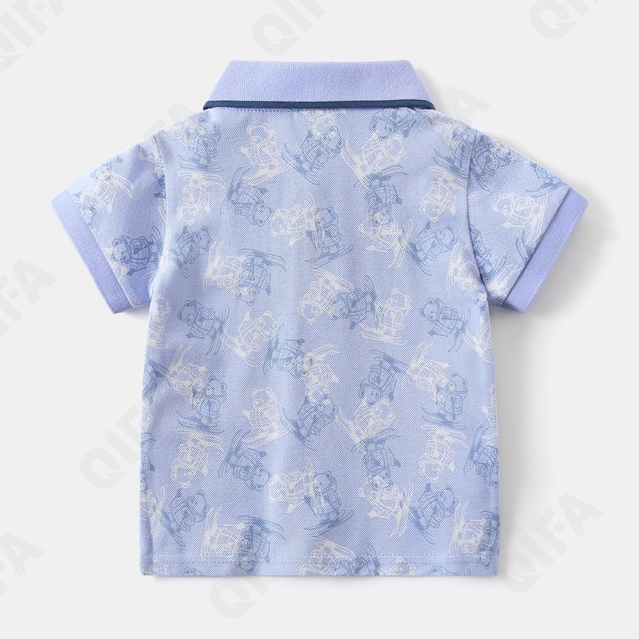 Детская Футболка поло CC3266_SY4568_3548_2576_40