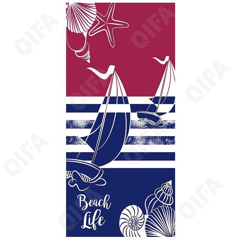 Пляжное полотенце