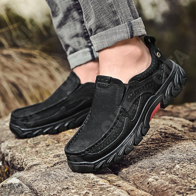 Мужские Полуботинки CC4802_BK-9155-1