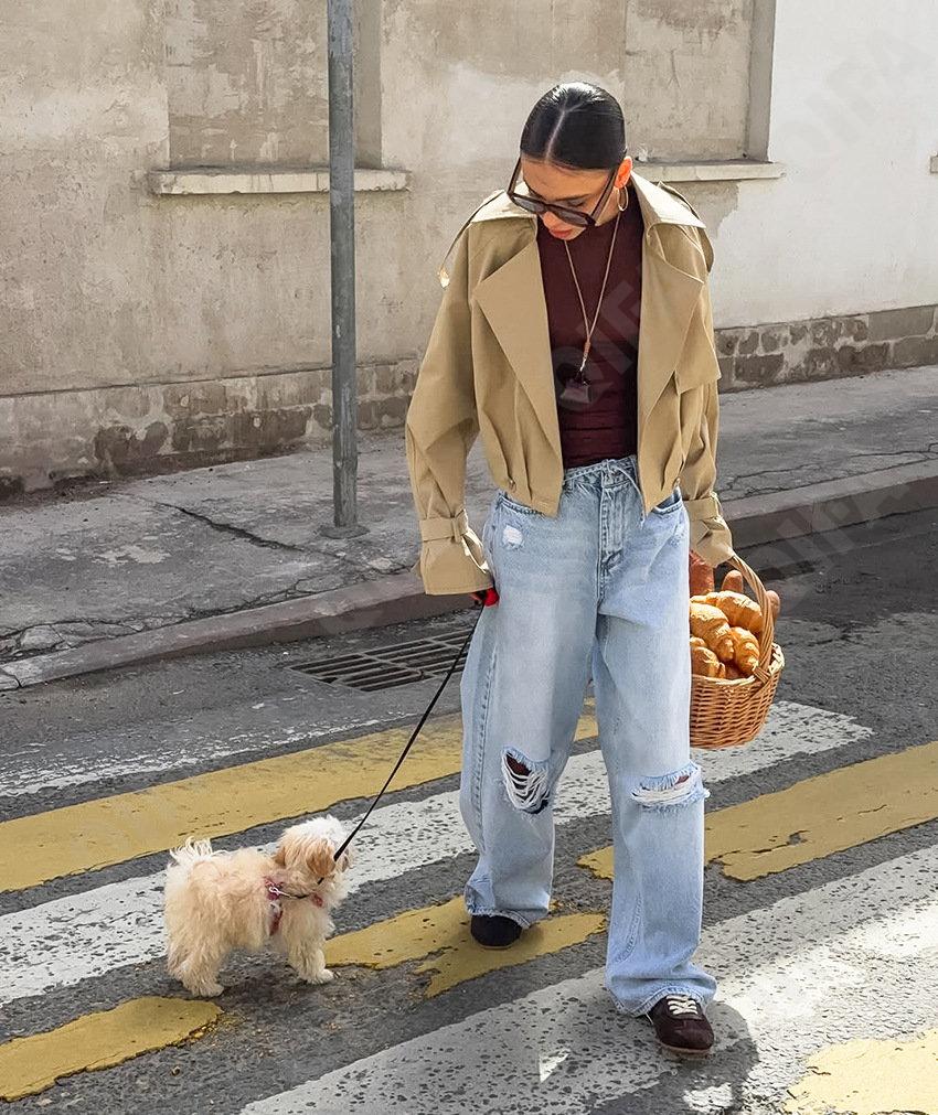 Женская Ветровка CC4694_WT7702_250_1778_40