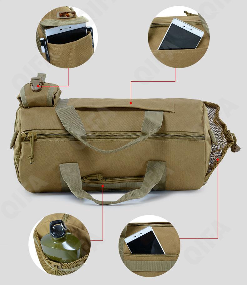 Мужская Дорожная сумка CC2465_BL081-1