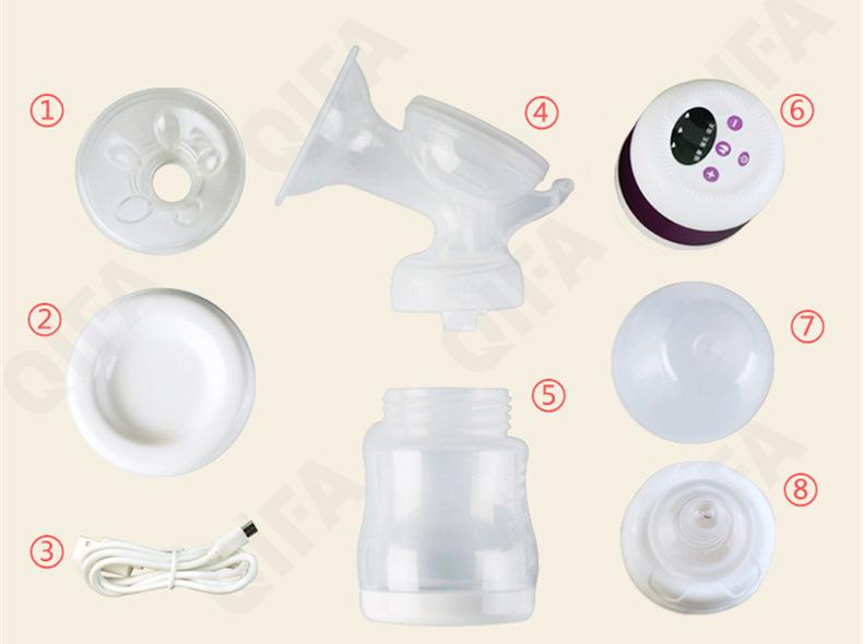 Молокоотсос электрический RC573_DTJQD8803-3 Молокоотсос электрический RC573_DTJQD8803-3