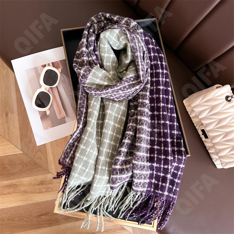 Женский Палантин CC4193_WT168-7