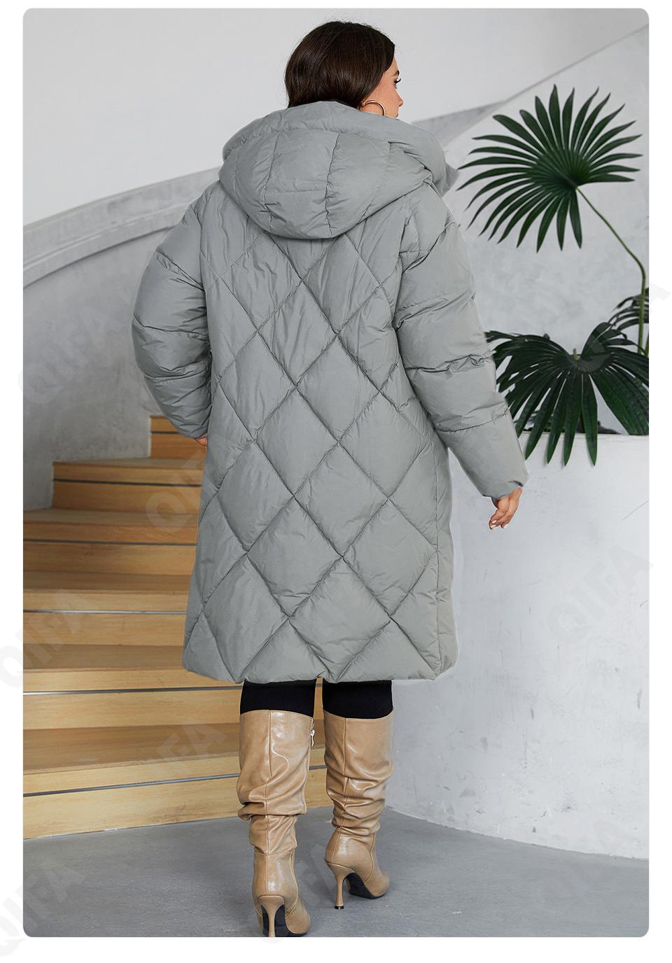 Женский Пуховик CC4392_88609-4 Женский Пуховик CC4392_88609-4