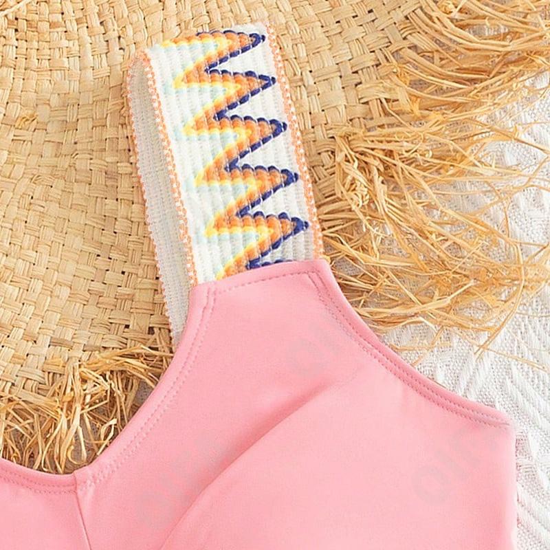 Детский Купальник слитный