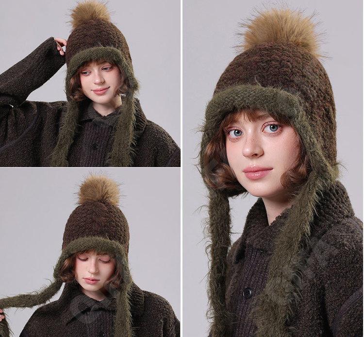 Женская Шапка CC5149_A10-2-2-M3939-1 Женская Шапка CC5149_A10-2-2-M3939-1