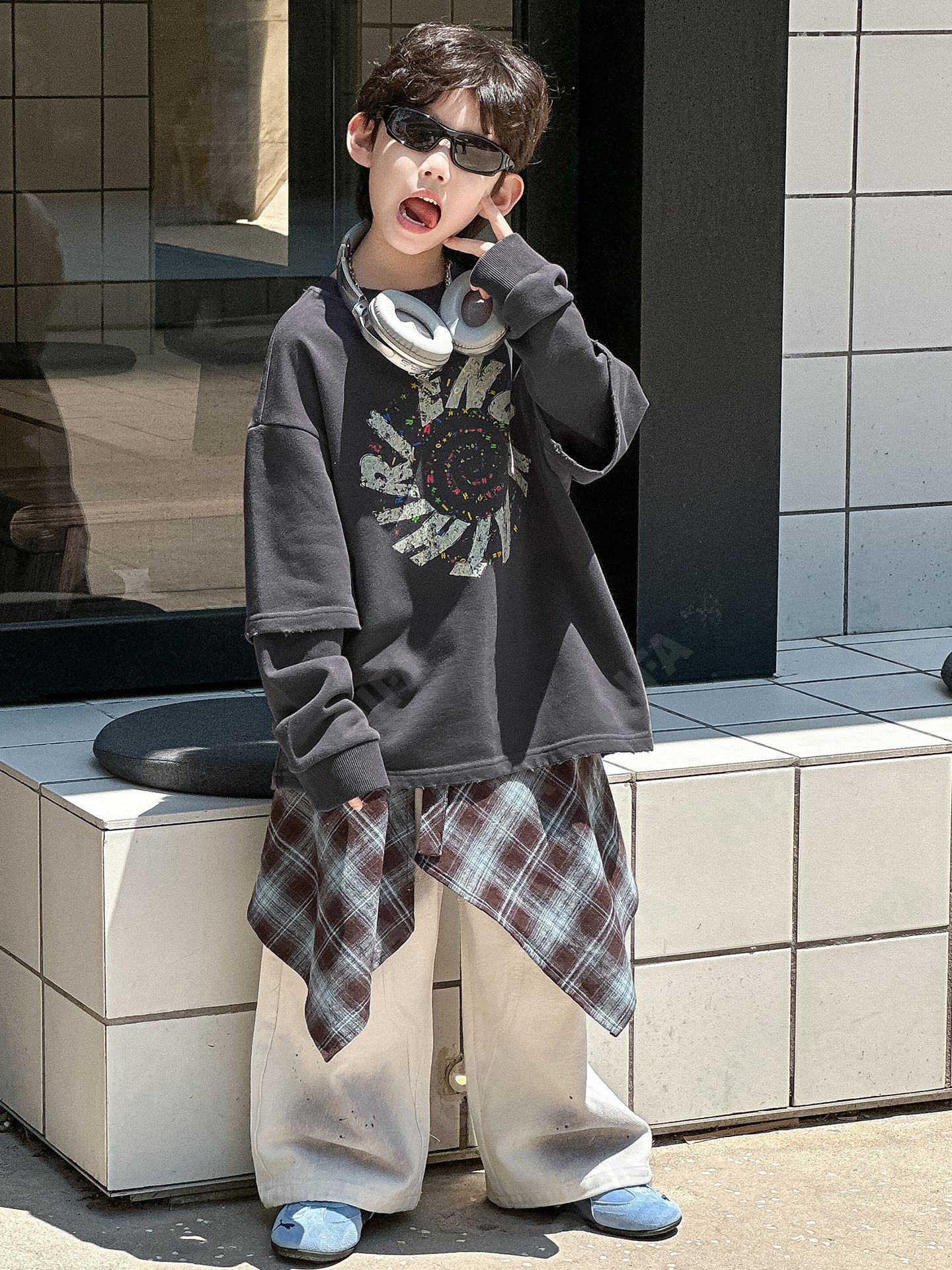 Детский Лонгслив CC4431_5534_252_1817_46