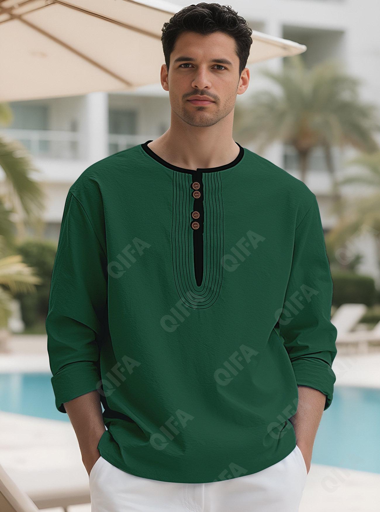 Мужская Блузка CC4442_DF-166_229_1778_97 Мужская Блузка CC4442_DF-166_229_1778_97